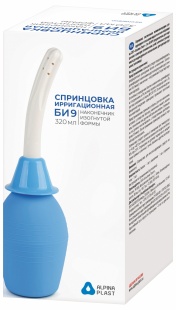 Спринцовка гинекологическая для орошения влагалища БИ №9, 320 мл фото 3318