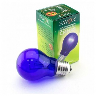 Синяя лампочка для рефлектора Минина фото 1145