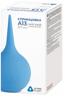 Спринцовка с мягким наконечником А №13, 317 мл фото 3330