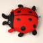  Подушка под голову в виде божьей коровки Fosta F 8036 