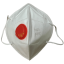 Респиратор KN99  (FFP3) с клапаном выдоха белый