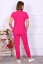  Костюм женский трикотажный малиновый (размер 48-50) t('фото') 3145